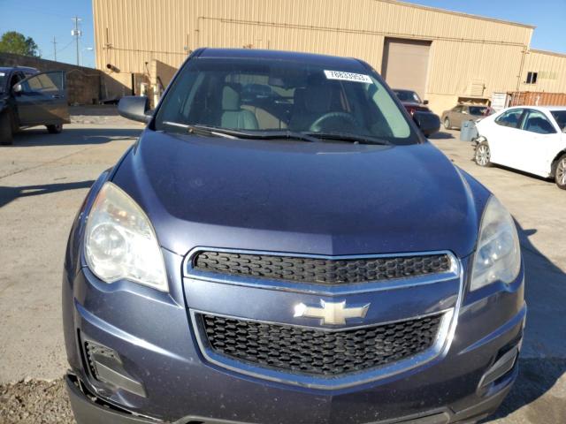 2GNALAEK8E6350493 - 2014 CHEVROLET EQUINOX LS GRAY photo 5