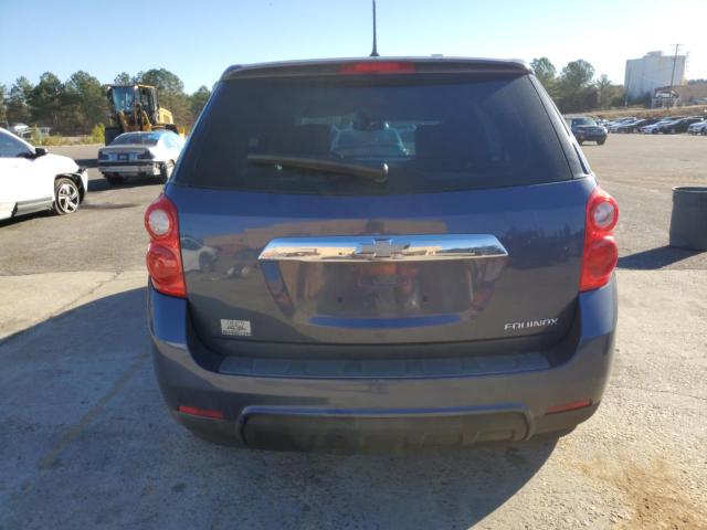 2GNALAEK8E6350493 - 2014 CHEVROLET EQUINOX LS GRAY photo 6