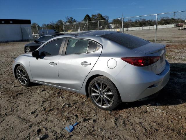 3MZBN1V38JM200655 - 2018 MAZDA 3 TOURING SILVER photo 2