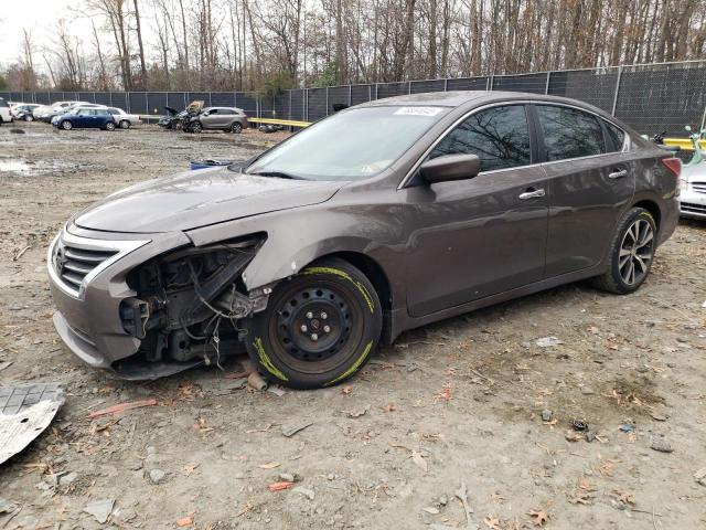 1N4AL3AP4DN505143 - 2013 NISSAN ALTIMA 2.5 GRAY photo 1