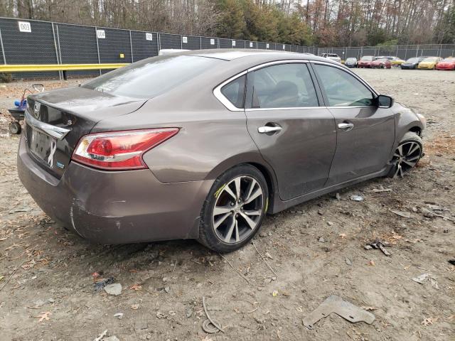 1N4AL3AP4DN505143 - 2013 NISSAN ALTIMA 2.5 GRAY photo 3