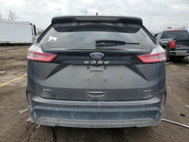 2FMPK4J90NBA09781 - 2022 FORD EDGE SEL GRAY photo 6