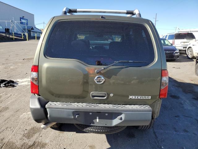 5N1ED28Y34C600964 - 2004 NISSAN XTERRA XE GREEN photo 6