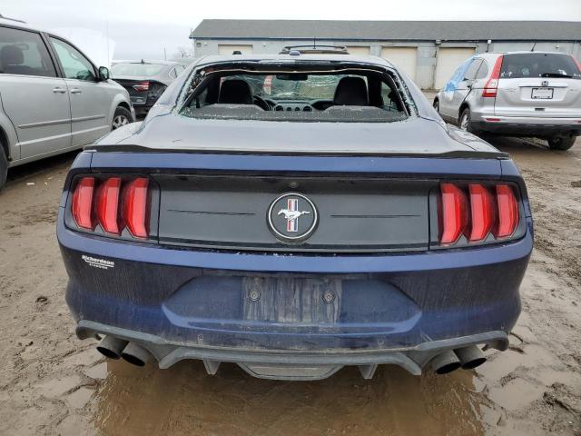 1FA6P8TD9L5118094 - 2020 FORD MUSTANG BLUE photo 6