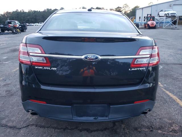 1FAHP2F80DG191400 - 2013 FORD TAURUS LIMITED BLACK photo 6