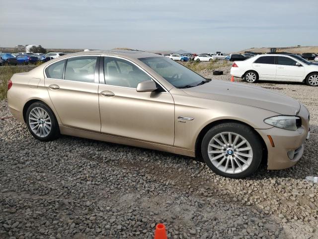 WBAFU7C55BC780171 - 2011 BMW 535 XI Dorado foto 4