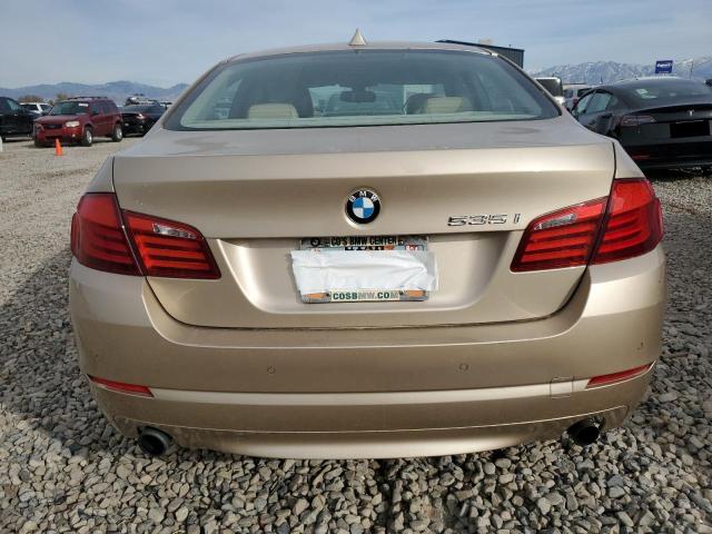 WBAFU7C55BC780171 - 2011 BMW 535 XI Dorado foto 6