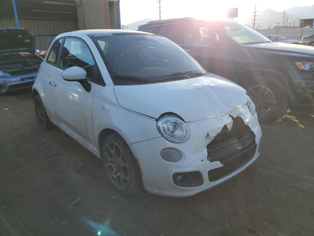 3C3CFFBR0CT112772 - 2012 FIAT 500 SPORT WHITE photo 4