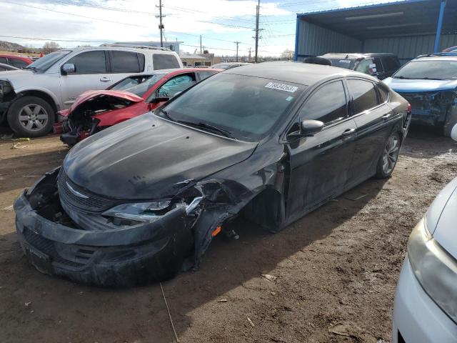 2015 CHRYSLER 200 S, 