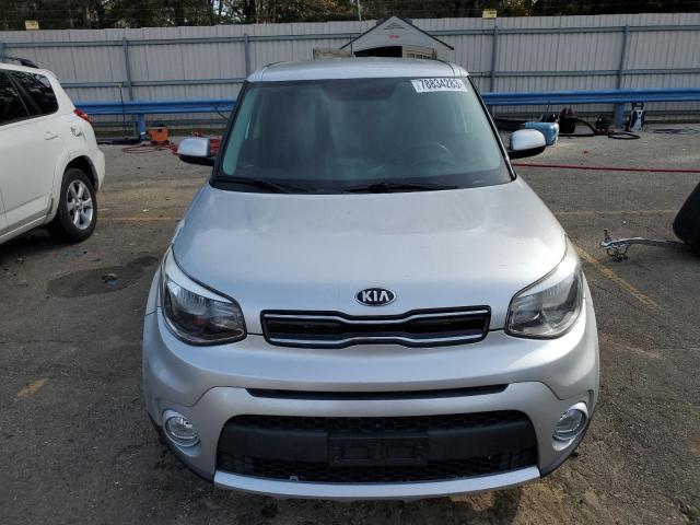 KNDJP3A56H7477708 - 2017 KIA SOUL + SILVER photo 5