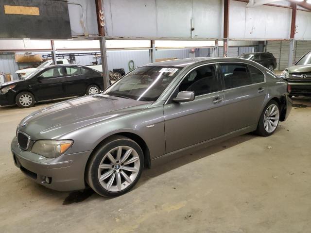 WBAHN83538DT82343 - 2008 BMW 750 LI GRAY photo 1