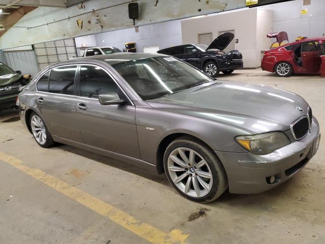 WBAHN83538DT82343 - 2008 BMW 750 LI GRAY photo 4