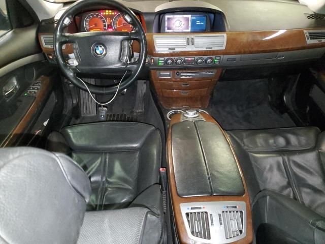 WBAHN83538DT82343 - 2008 BMW 750 LI GRAY photo 8