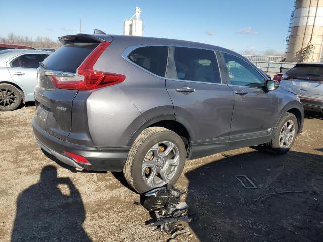 7FARW2H53KE012797 - 2019 HONDA CR-V EX SILVER photo 3