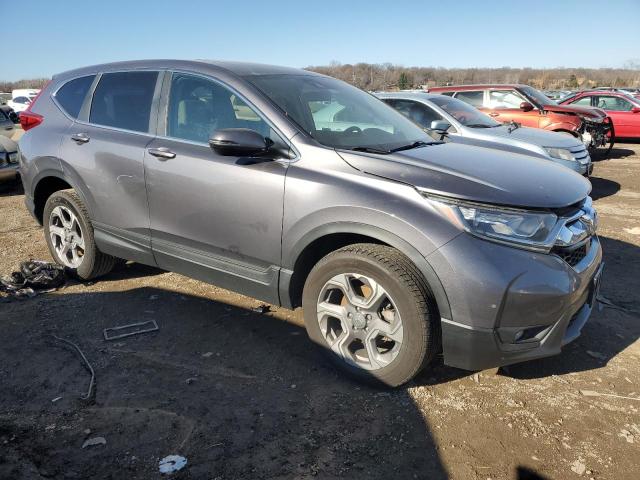 7FARW2H53KE012797 - 2019 HONDA CR-V EX SILVER photo 4