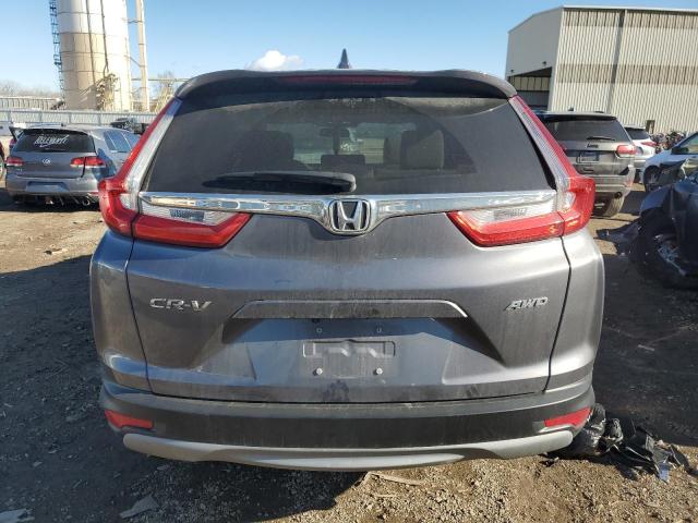 7FARW2H53KE012797 - 2019 HONDA CR-V EX SILVER photo 6