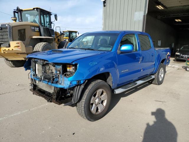 5TEJU62N48Z479295 - 2008 TOYOTA TACOMA DOUBLE CAB PRERUNNER BLUE photo 1