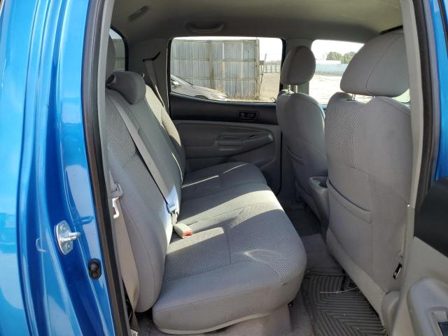 5TEJU62N48Z479295 - 2008 TOYOTA TACOMA DOUBLE CAB PRERUNNER BLUE photo 10