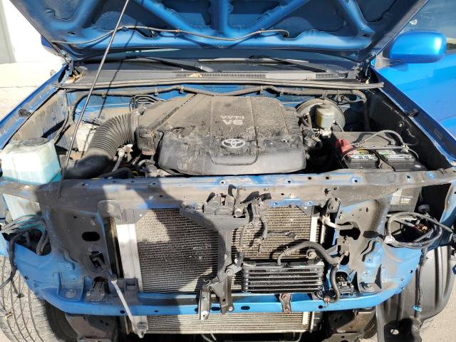 5TEJU62N48Z479295 - 2008 TOYOTA TACOMA DOUBLE CAB PRERUNNER BLUE photo 11