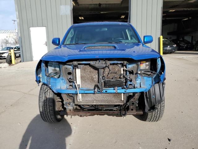 5TEJU62N48Z479295 - 2008 TOYOTA TACOMA DOUBLE CAB PRERUNNER BLUE photo 5