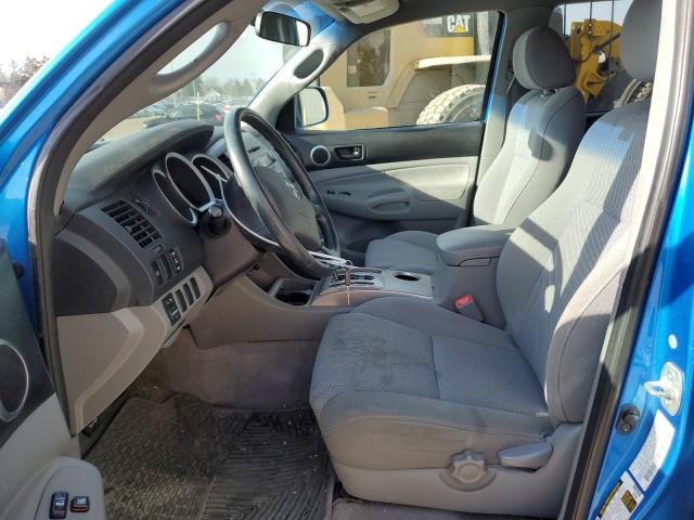 5TEJU62N48Z479295 - 2008 TOYOTA TACOMA DOUBLE CAB PRERUNNER BLUE photo 7