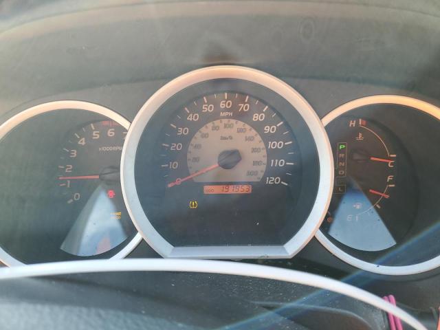 5TEJU62N48Z479295 - 2008 TOYOTA TACOMA DOUBLE CAB PRERUNNER BLUE photo 9