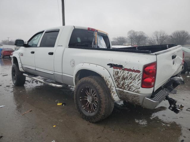 3D3KS29A67G773479 - 2007 DODGE RAM 2500 WHITE photo 2