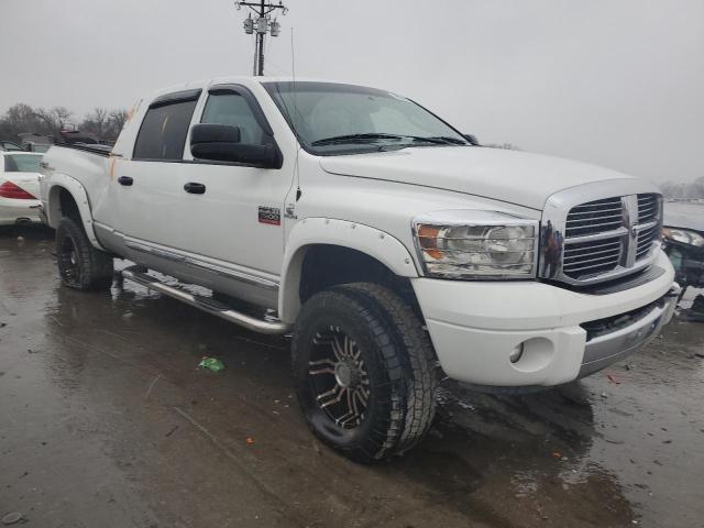 3D3KS29A67G773479 - 2007 DODGE RAM 2500 WHITE photo 4