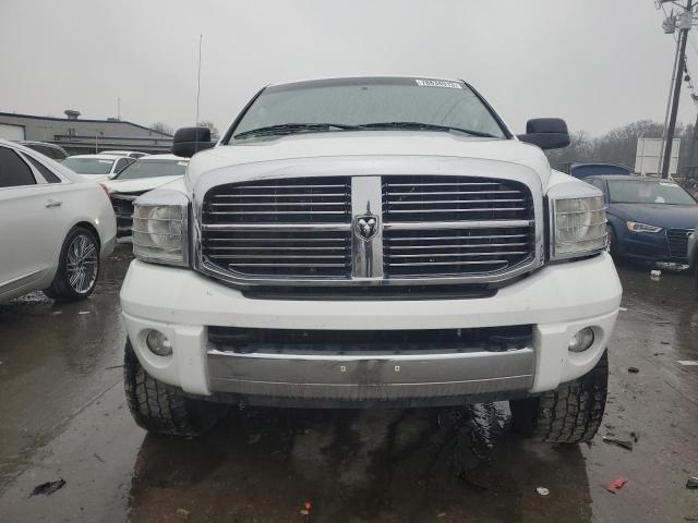 3D3KS29A67G773479 - 2007 DODGE RAM 2500 WHITE photo 5