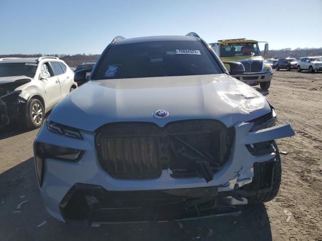 5UX33EM03P9P47592 - 2023 BMW X7 M60I GRAY photo 5