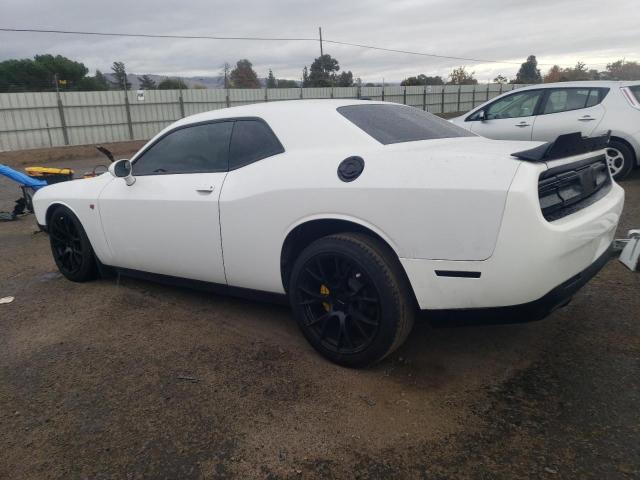 2C3CDZJG7KH737331 - 2019 DODGE CHALLENGER GT WHITE photo 2