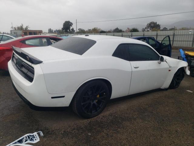 2C3CDZJG7KH737331 - 2019 DODGE CHALLENGER GT WHITE photo 3