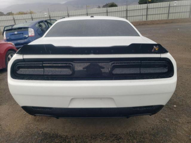 2C3CDZJG7KH737331 - 2019 DODGE CHALLENGER GT WHITE photo 6