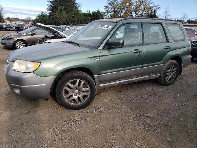 JF1SG67668H706023 - 2008 SUBARU FORESTER 2.5X LL BEAN TEAL photo 1