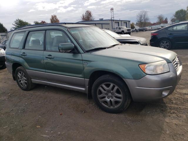 JF1SG67668H706023 - 2008 SUBARU FORESTER 2.5X LL BEAN TEAL photo 4