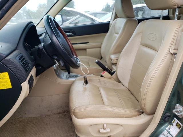 JF1SG67668H706023 - 2008 SUBARU FORESTER 2.5X LL BEAN TEAL photo 7