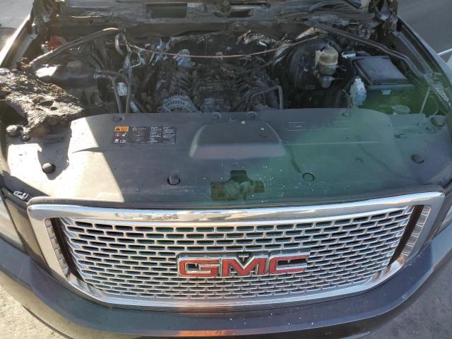 1GKS2CKJ7FR587123 - 2015 GMC YUKON DENALI GRAY photo 12