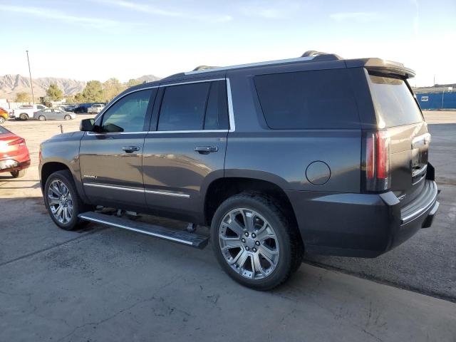 1GKS2CKJ7FR587123 - 2015 GMC YUKON DENALI GRAY photo 2