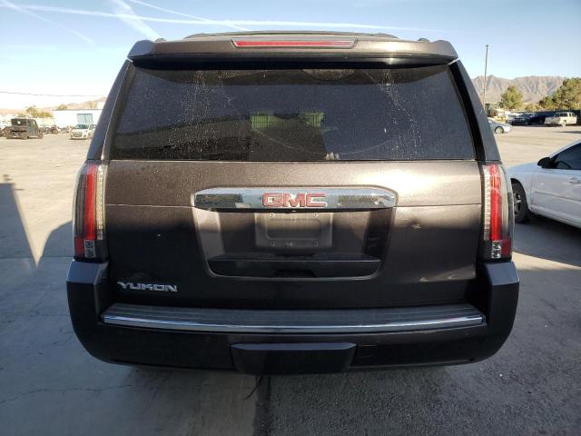 1GKS2CKJ7FR587123 - 2015 GMC YUKON DENALI GRAY photo 6