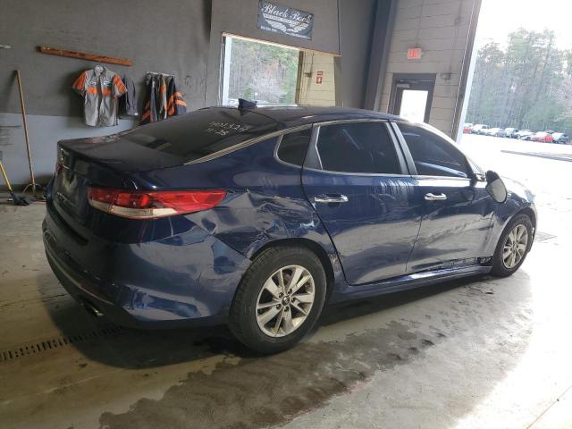 5XXGT4L30HG144550 - 2017 KIA OPTIMA LX BLUE photo 3