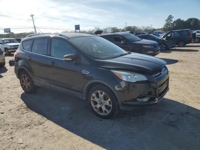 1FMCU9J91EUE52585 - 2014 FORD ESCAPE TITANIUM BLACK photo 4