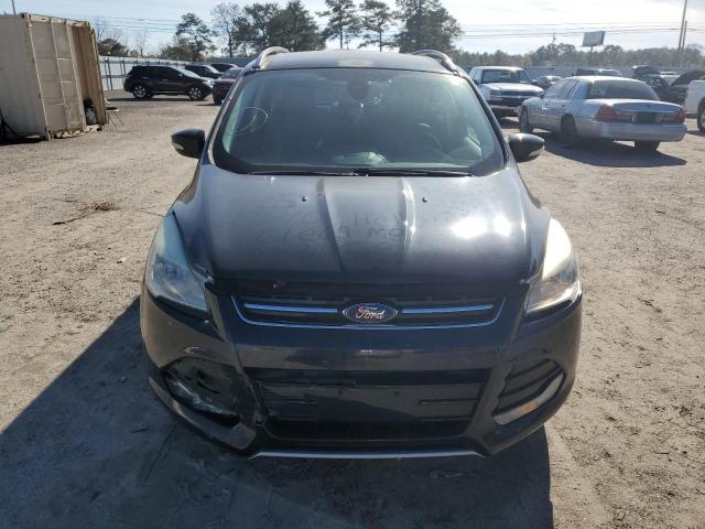 1FMCU9J91EUE52585 - 2014 FORD ESCAPE TITANIUM BLACK photo 5