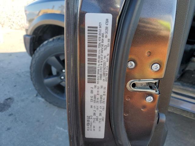 1C6RR7GTXKS725917 - 2019 RAM 1500 CLASS SLT 灰色 照片 12