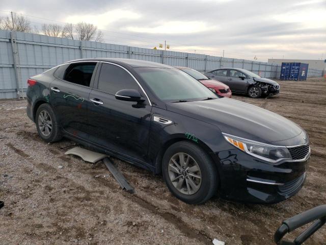 5XXGT4L11JG248503 - 2018 KIA OPTIMA LX BLACK photo 4