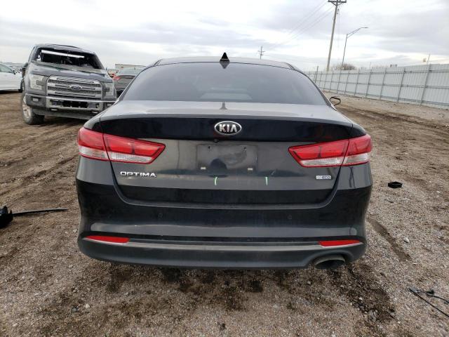 5XXGT4L11JG248503 - 2018 KIA OPTIMA LX BLACK photo 6