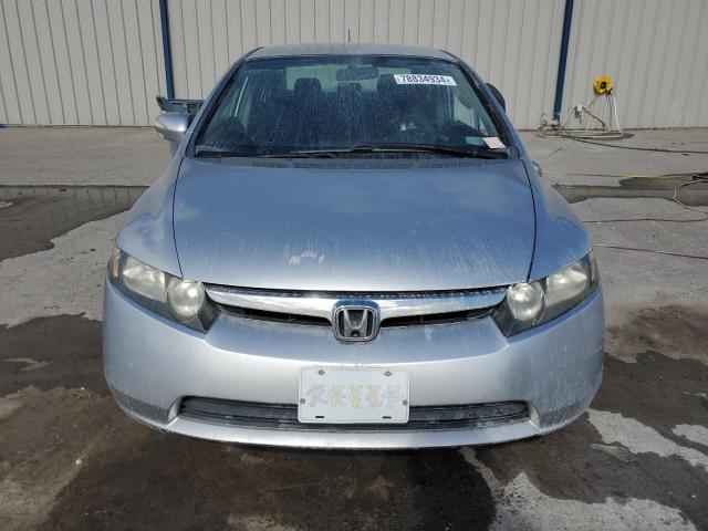 JHMFA36297S030421 - 2007 HONDA CIVIC HYBRID SILVER photo 5