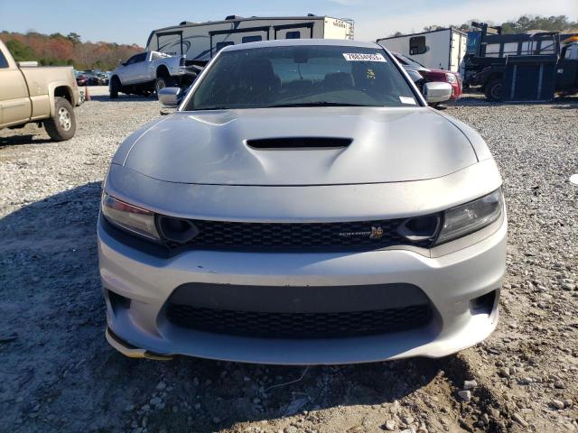 2C3CDXGJ0KH756763 - 2019 DODGE CHARGER SCAT PACK SILVER photo 5