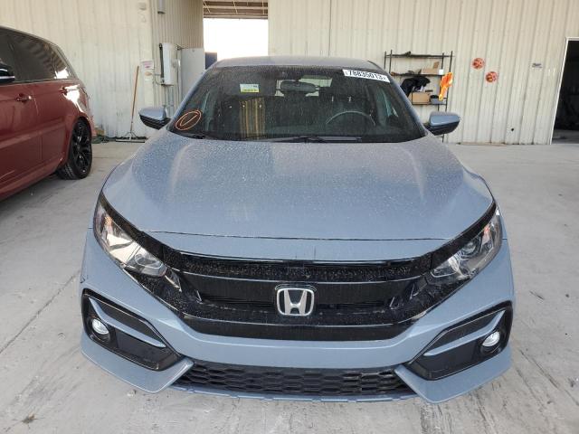 SHHFK7H48MU223333 - 2021 HONDA CIVIC SPORT GRAY photo 5