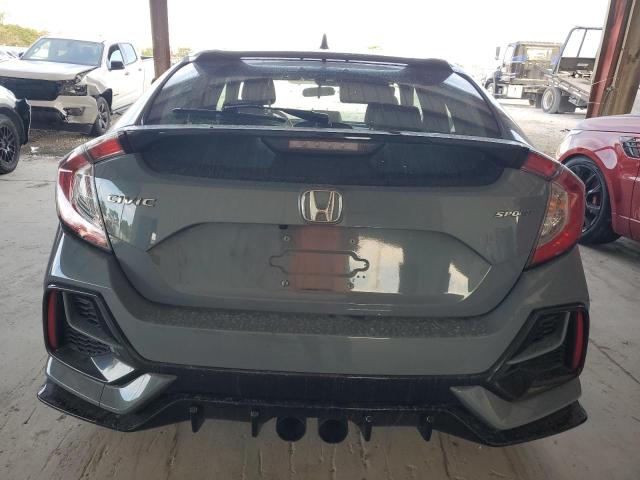 SHHFK7H48MU223333 - 2021 HONDA CIVIC SPORT GRAY photo 6
