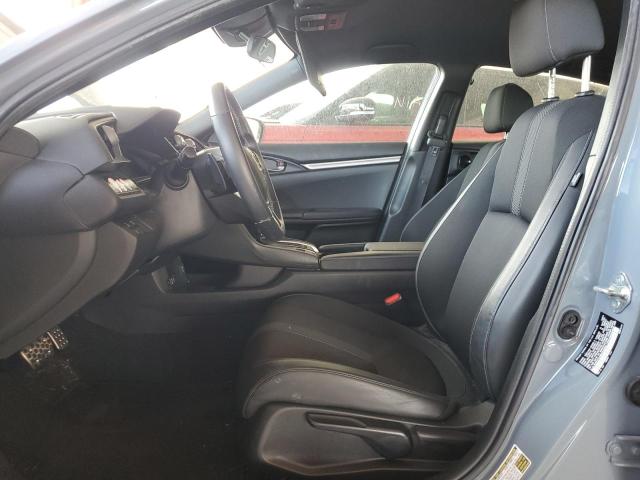 SHHFK7H48MU223333 - 2021 HONDA CIVIC SPORT GRAY photo 7